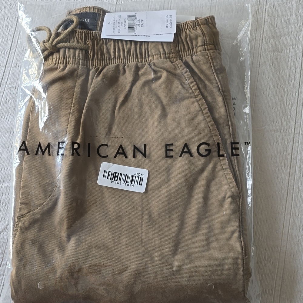 American Eagle Lived in Trekker Khakis Flex Men's Size XS - Picture 9 of 9